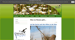 Desktop Screenshot of biostation-rhein-sieg.de