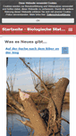 Mobile Screenshot of biostation-rhein-sieg.de